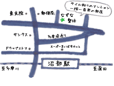 �Ȃ��Ȑ��̒n�}